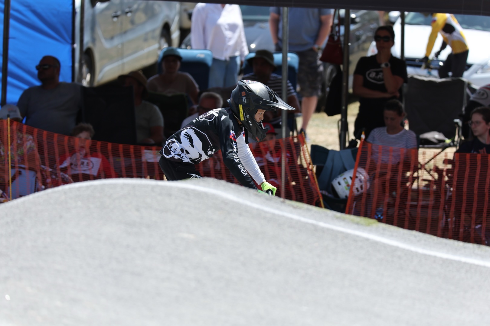 Darko Breyer je majstrom Slovenska v BMX Race