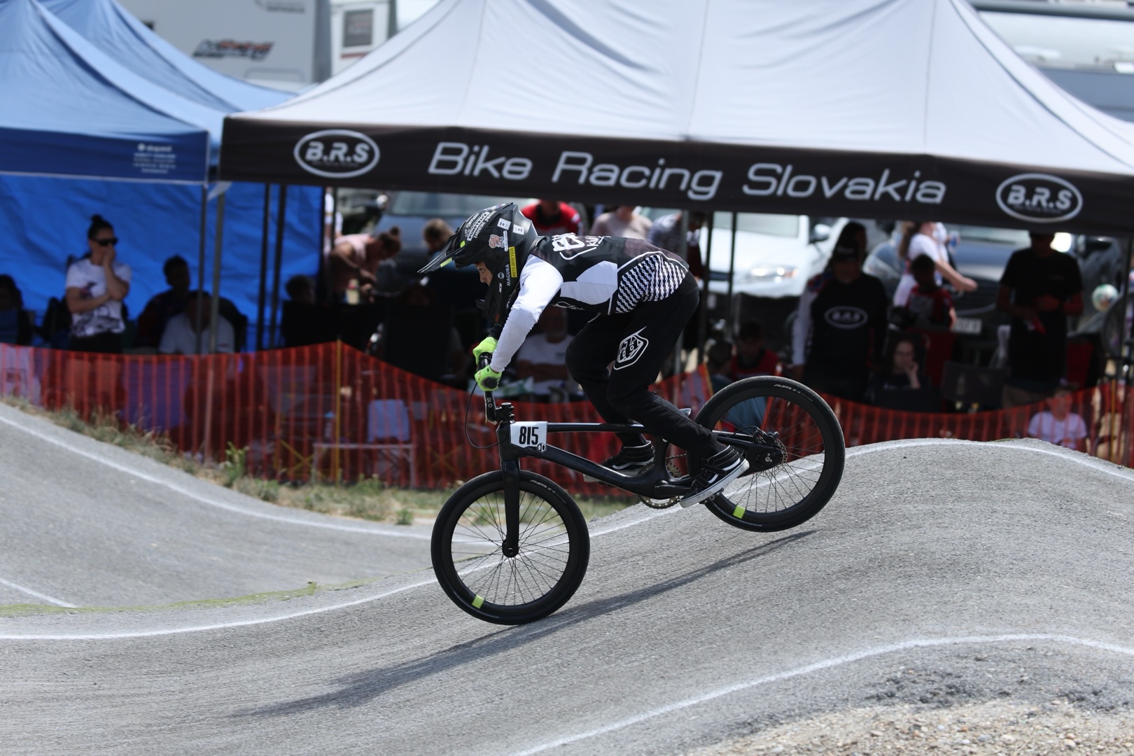 Darko Breyer je majstrom Slovenska v BMX Race