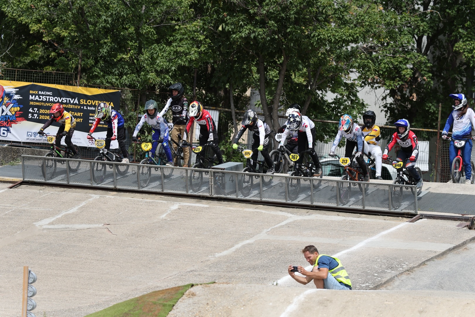 Darko Breyer je majstrom Slovenska v BMX Race