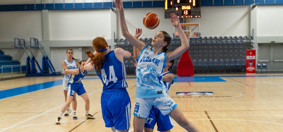 Slovanet Impact podporuje mladé basketbalistky BK Klokani