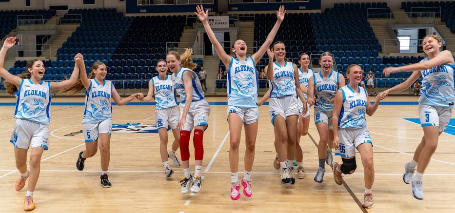 Slovanet Impact podporuje mladé basketbalistky BK Klokani
