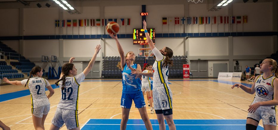 Slovanet Impact podporuje mladé basketbalistky BK Klokani