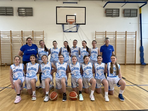 Slovanet Impact podporuje mladé basketbalistky BK Klokani