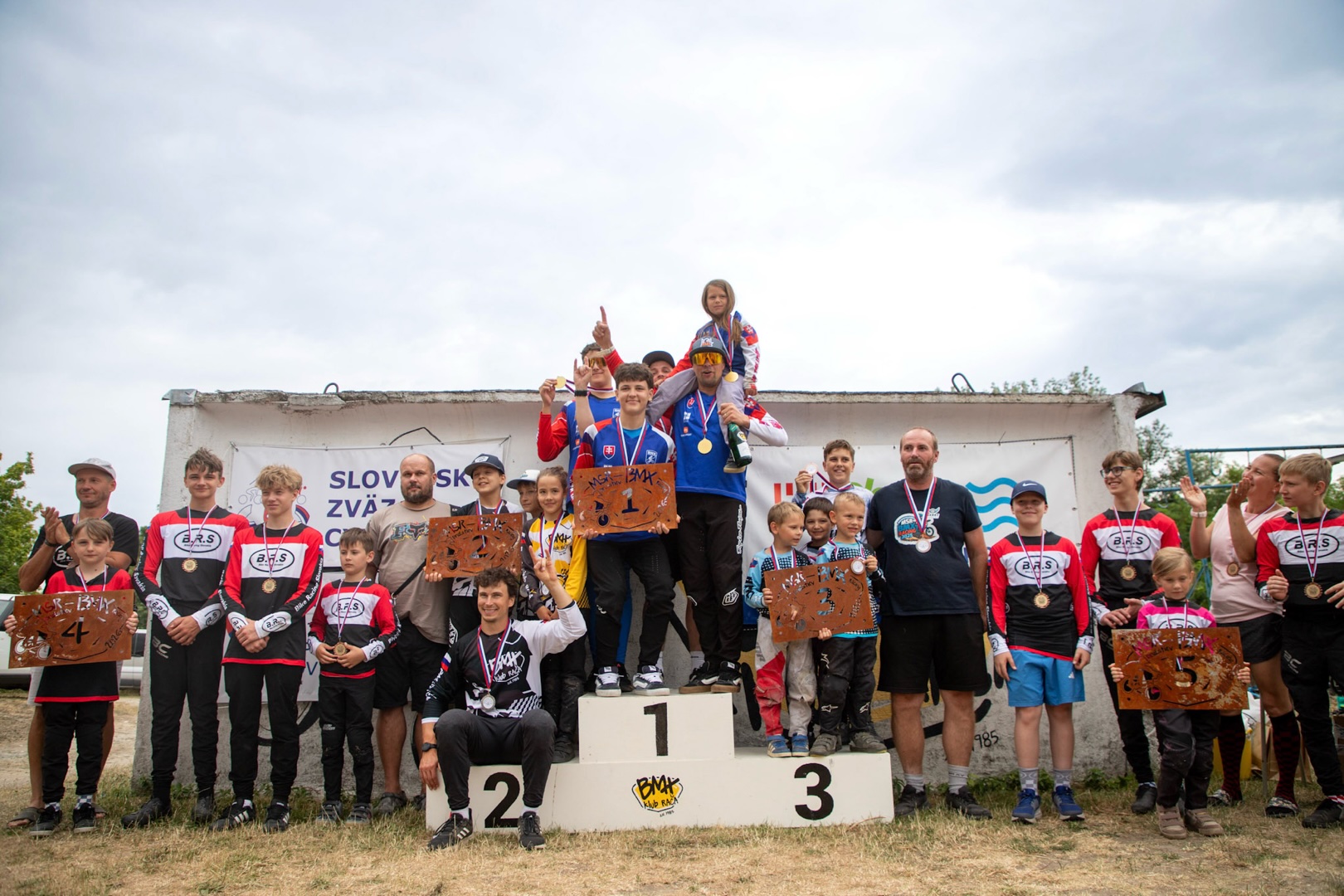 Darko Breyer je majstrom Slovenska v BMX Race