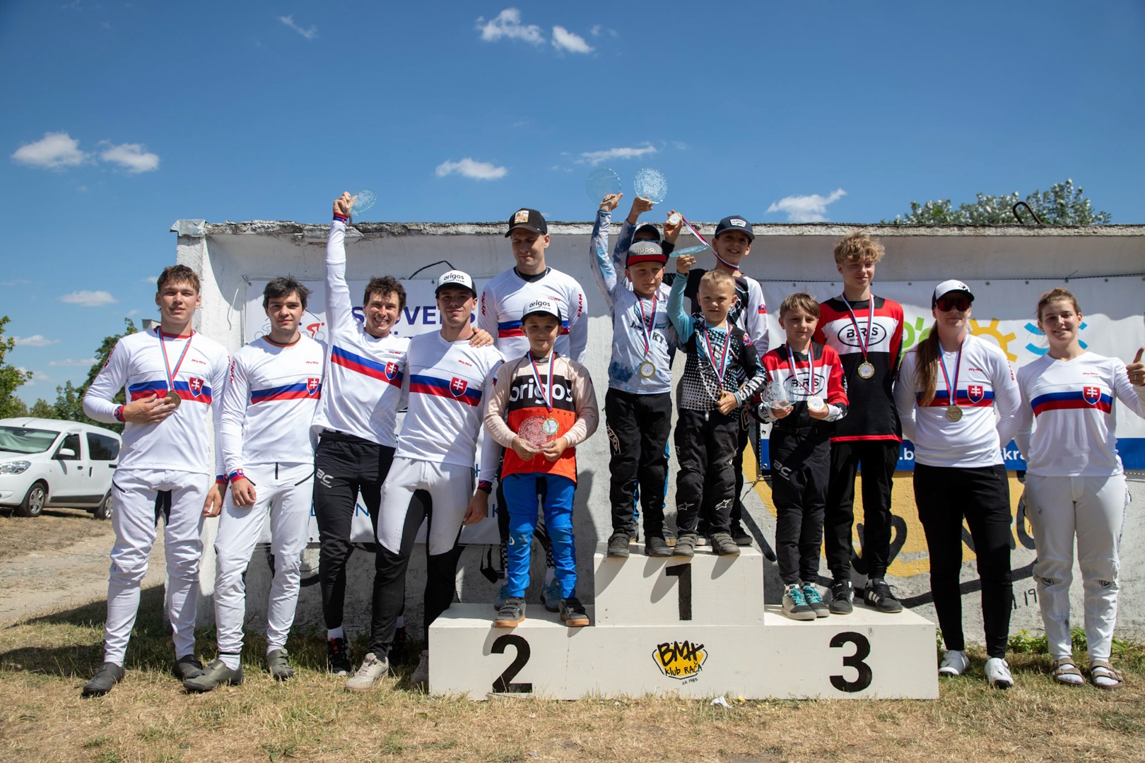 Darko Breyer je majstrom Slovenska v BMX Race