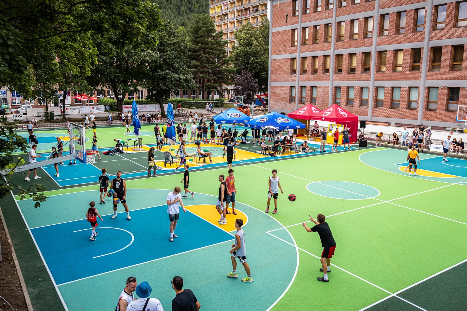 Tatrafest Streetball 2026 vo Svite spojil basketbal, hudbu a skvelú energiu