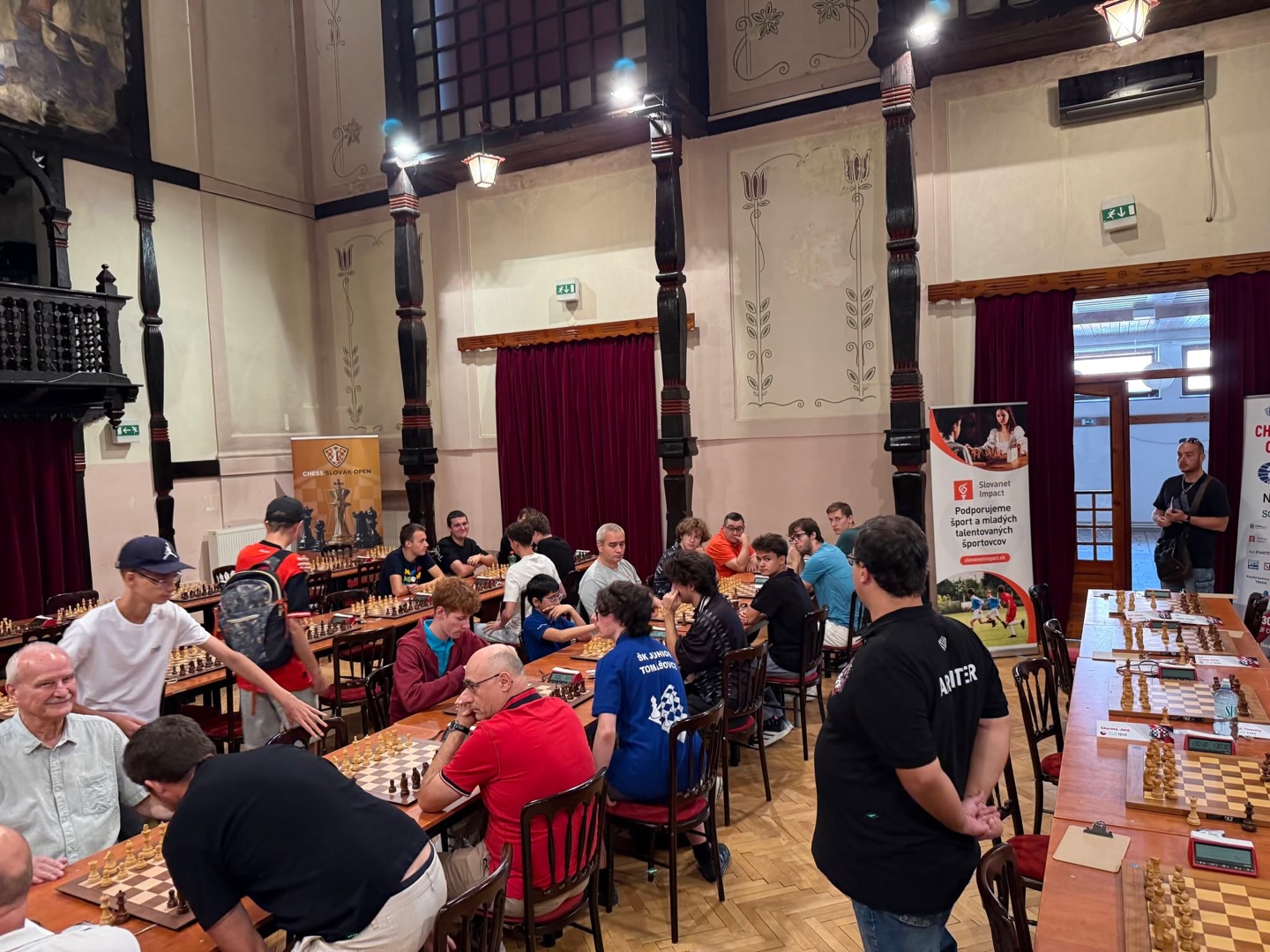 Slovanet Impact podporil Skalický šachový festival