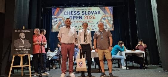 Slovanet Impact podporil Skalický šachový festival