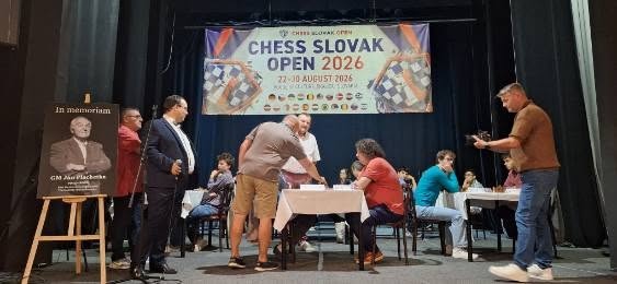 Slovanet Impact podporil Skalický šachový festival