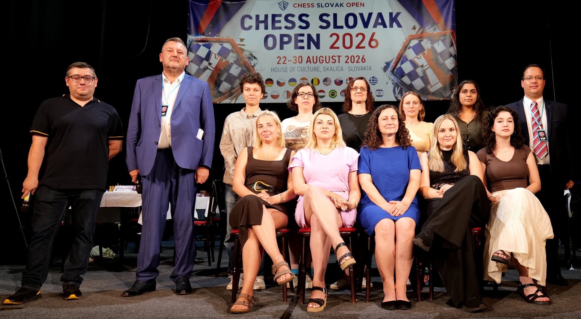 Slovanet Impact podporil Skalický šachový festival