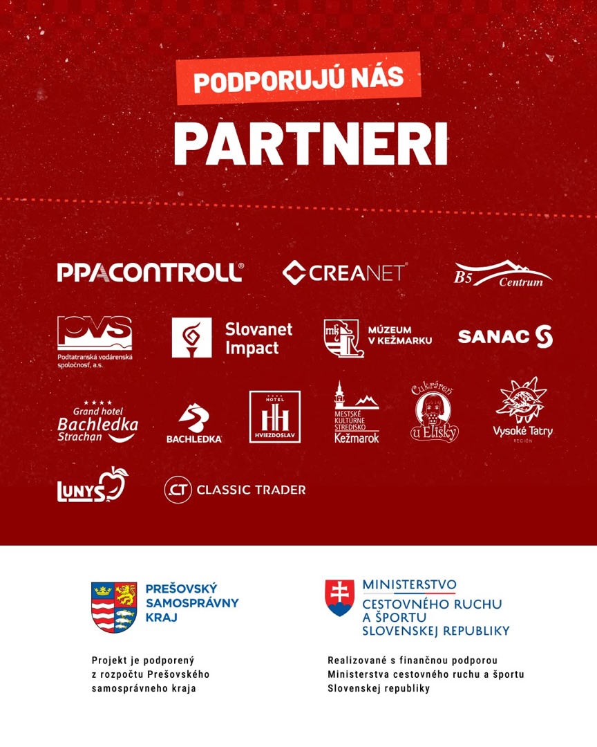 Slovanet Impact podporil Tatranský Veterán 2026