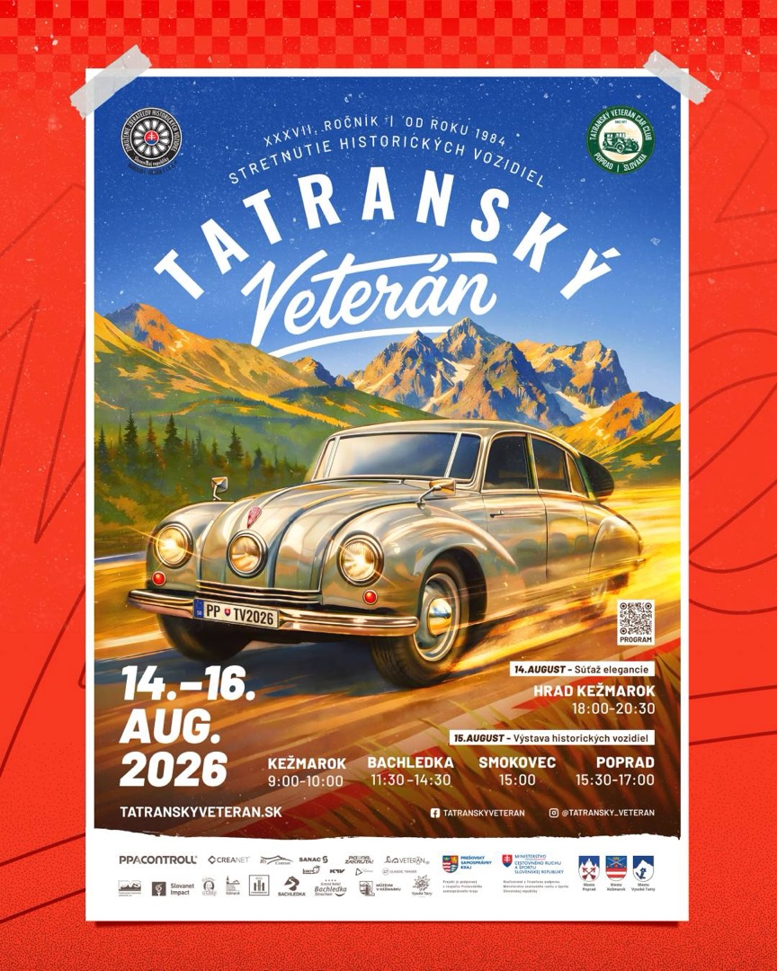 Slovanet Impact podporil Tatranský Veterán 2026