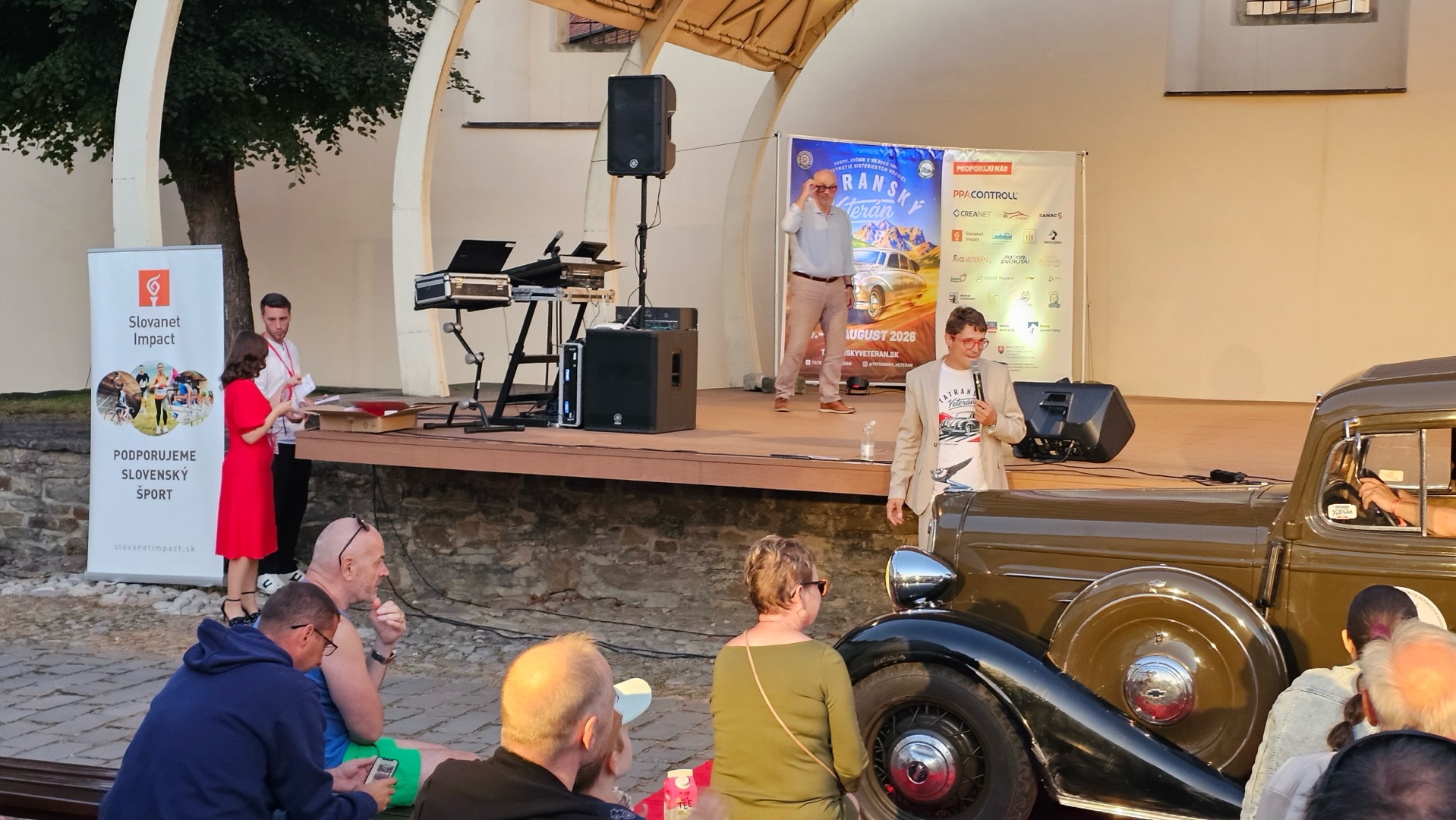 Slovanet Impact podporil Tatranský Veterán 2026