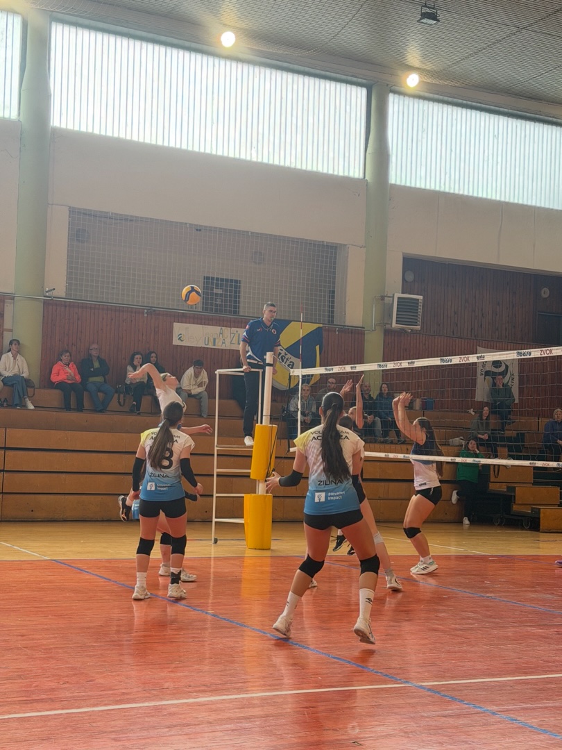 VO AC UNIZA Žilina zažíva rekordný rozmach mládežníckeho volejbalu