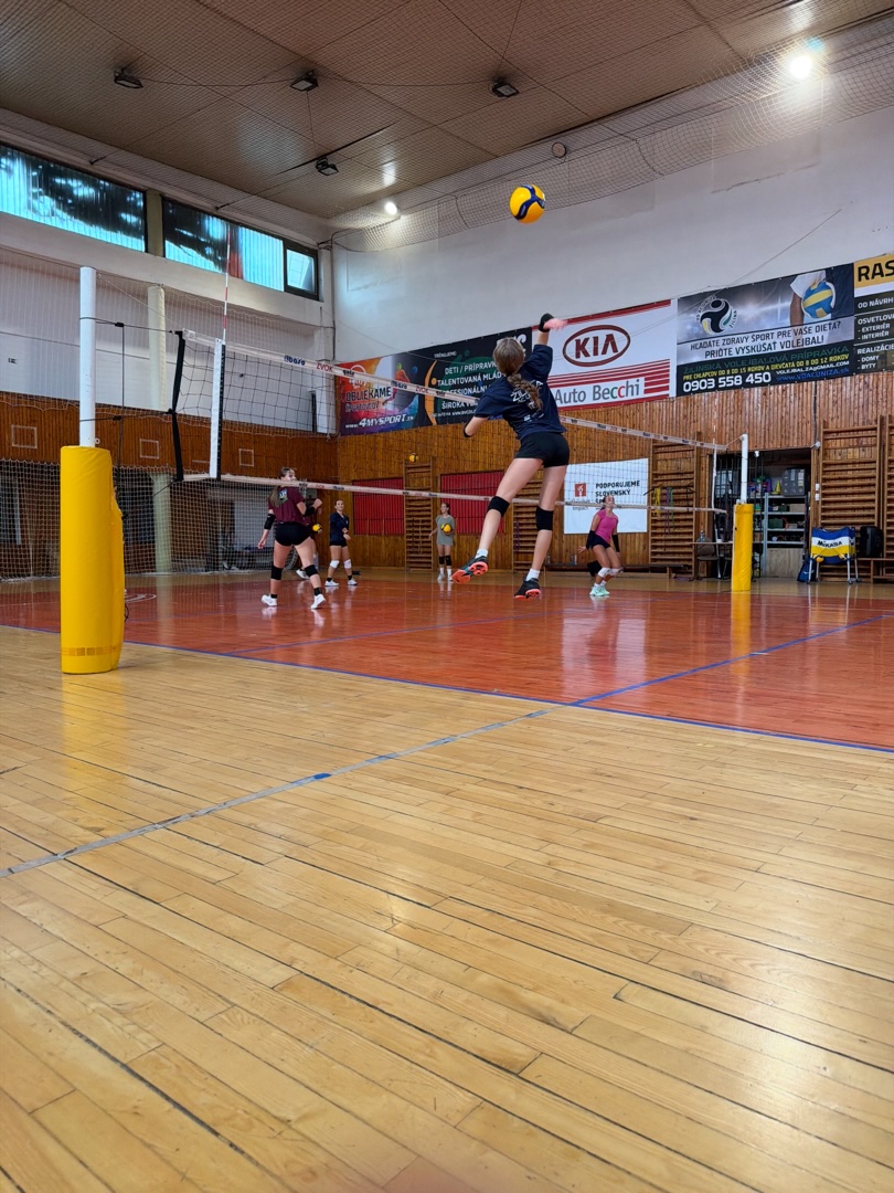 VO AC UNIZA Žilina zažíva rekordný rozmach mládežníckeho volejbalu
